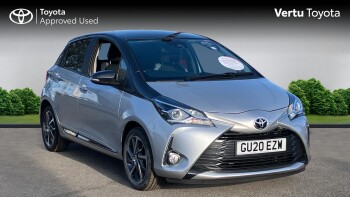 Toyota Yaris 1.5 VVT-i Y20 5dr CVT [Bi-tone] Petrol Hatchback